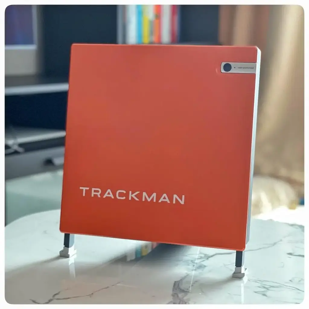 Trackman 4 INDOORS AND OUTDOORS 