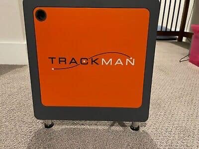Trackman 3 Indoor/Outdoor Launch Monitor, Great Condition,