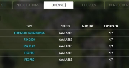 Foresight FSX 2020 / FSX Play Software + 150 Golf Courses for GC3 GCQuad GCHawk