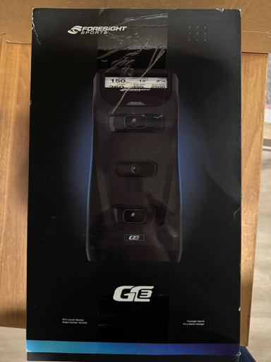 [4686GC3] USED FORESIGHT GC3 GOLF LAUNCH MONITOR